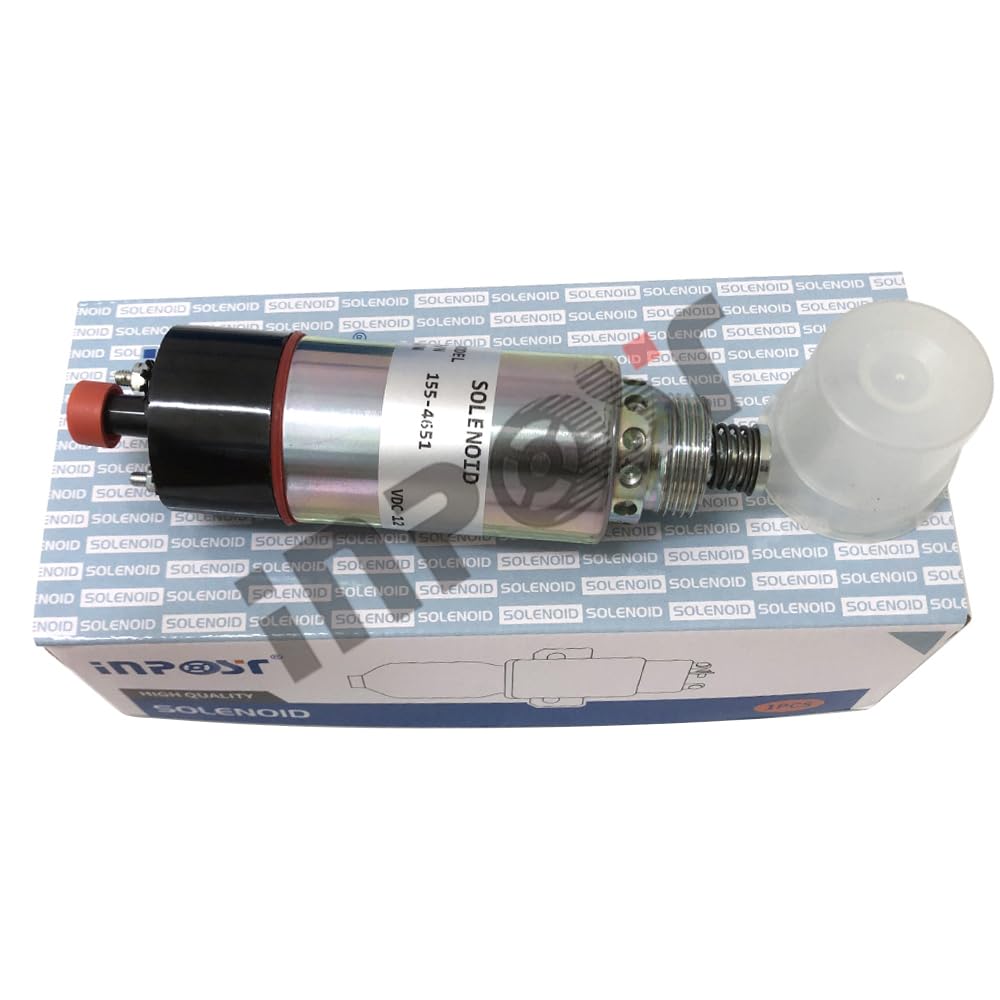 Amazon.com: INPOST Stop Solenoid 12V 155-4651 1554651 8C