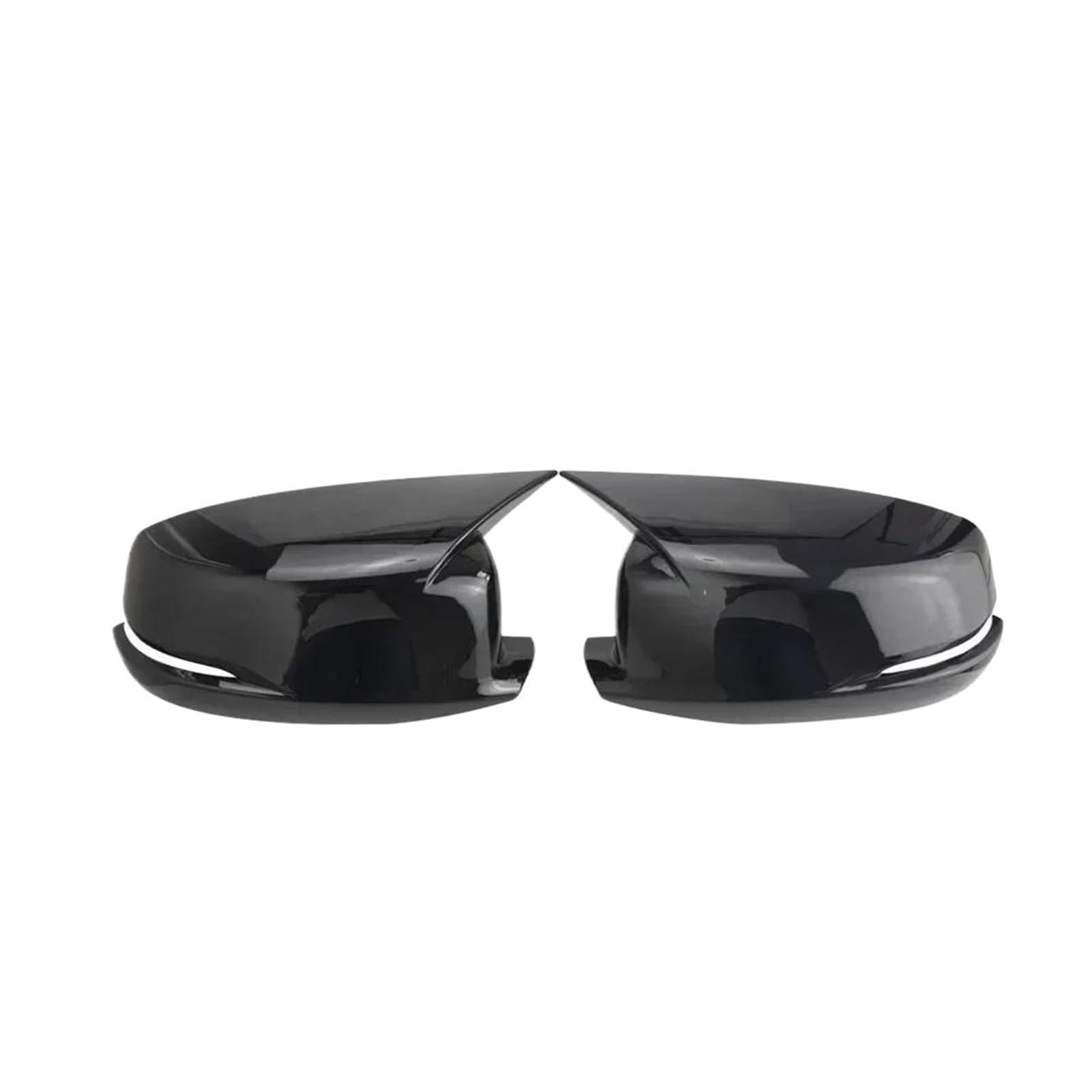 Car Sticker Rearview Side Mirror Cover Wing Cap for Accord 2008-2017 YIJIAVSX(14-17 Black)