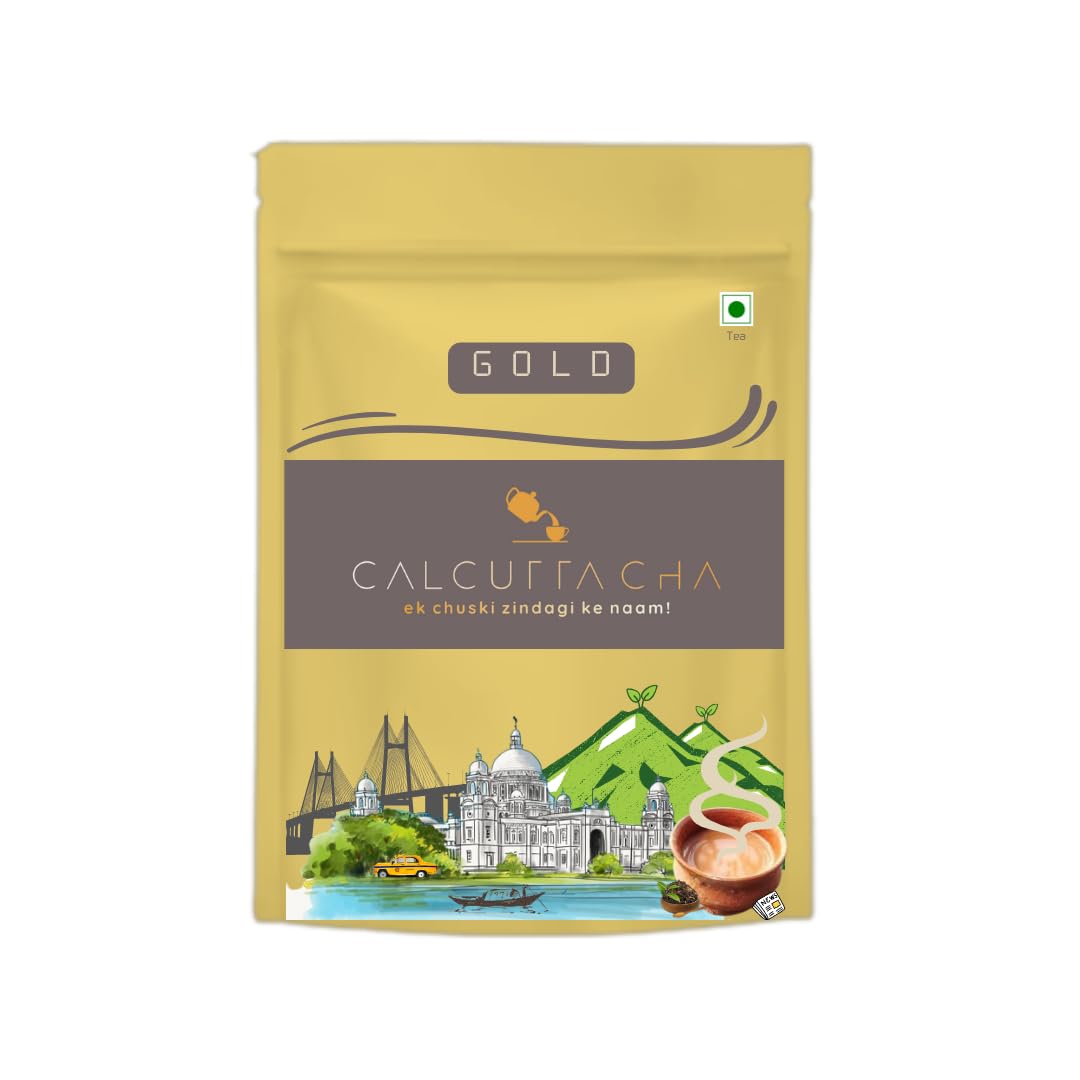 See full amazon price history chart for Calcutta Cha Gold | Assam tea with Gently Rolled Aromatic Long Leaves | Natural Aroma, Pure CTC Milk Tea for Chai Lovers across India (250) Calcutta Cha Gold | Assam tea with Gently Rolled Aromatic Long Leaves | Natural Aroma, Pure CTC Milk Tea for Chai Lovers across India (250) (B0CJK5L6JD) Amazon Price History, Amazon Price Tracker