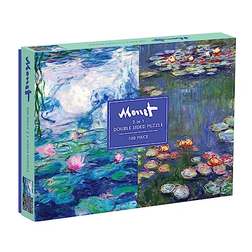 Galison Monet 500 Piece Double Sided Puzzle (0735358133) Amazon Price History, Amazon Price Tracker