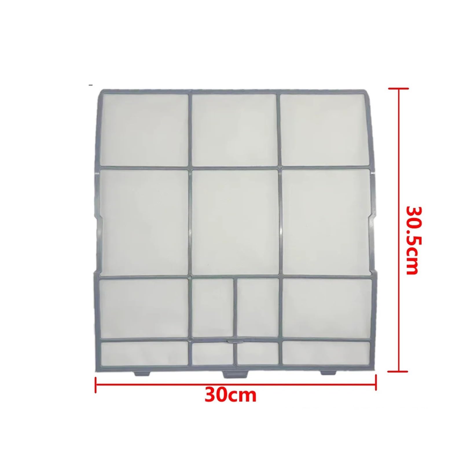 2 Uds, Compatible Con Hitachi, Filtro De Aire Acondicionado De 30x30,5 Cm