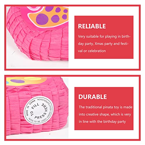 Galpada Butterfly Pinata Set Birthday Party Pinata Butterfly Hanging Ornament Kids Party Decorations Gender Reveal Supplies For Baby Shower Birthday #TOP6