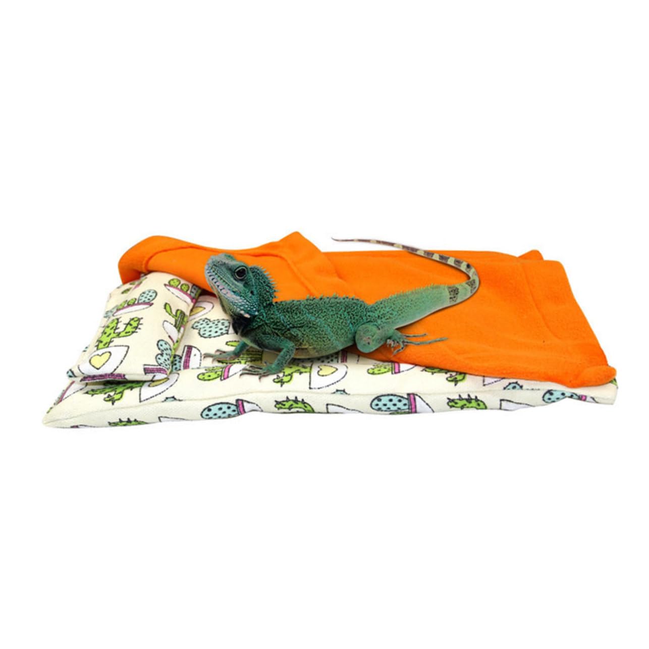 Housoutil 3piezas Cama Caliente para Pequeños Reptiles y Roedores y Duradera para Cobayas y Conejillos De Indias Diseño De Peluche Proporciona Comodidad y Seguridad El Hogar De Tu