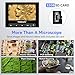 TOMLOV 1000X Coin Microscope with 4.3