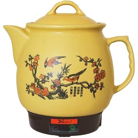 Narita Herbal Medication Pot Nep-480 ( 3.2 QT) (Import From Taiwan) Cover
