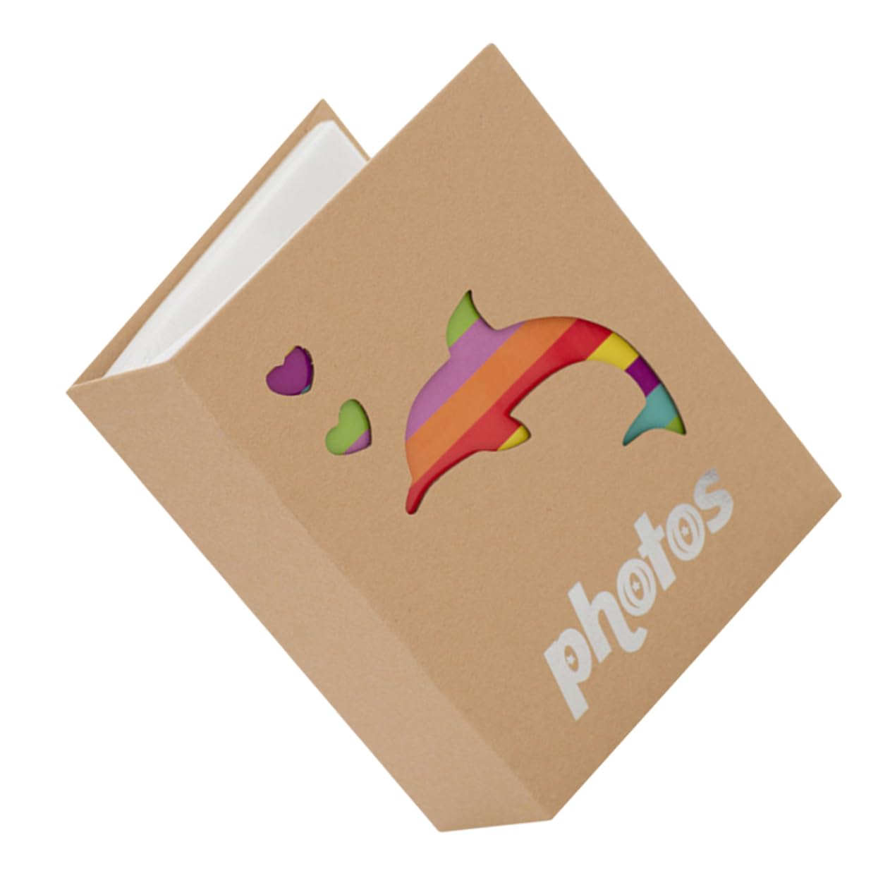 Toyvian 5piezas Álbum De Fotos Infantil Para Bebés Álbum De Recuerdos Diseño De Animales Capacidad Para Fotos Para De Recién Nacidos y Celebraciones