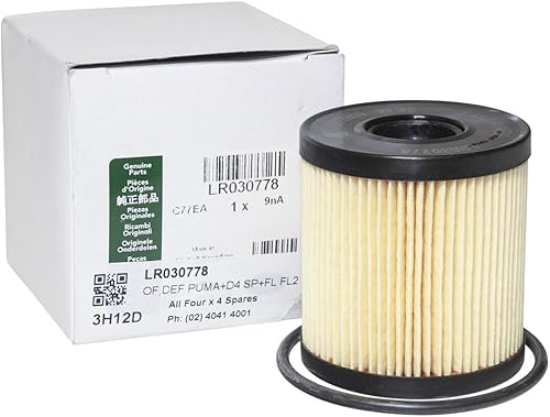 FILTRO DE ACEITE LAND ROVER LR2 RANGE ROVER EVOQUE DISCOVERY SPORT DEFENDER DIESEL 2.2L NUEVO LR030778