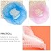 FOMIYES 300pcs Non-woven Disposable Caps Factory Hats Comfortable Breathable Hair Nets for Labs Food Service Hospitals Versatile Use Industrial Settings Lightweight Practical