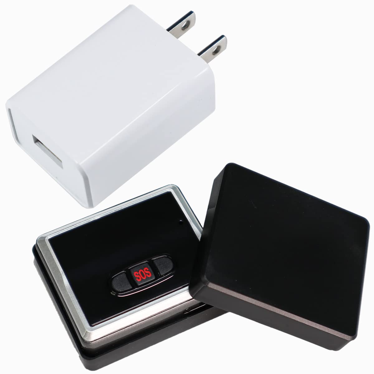 Amazon.co.jp: 【リアルタイム GPS 発信機】Trackimo-e（トラッキモe