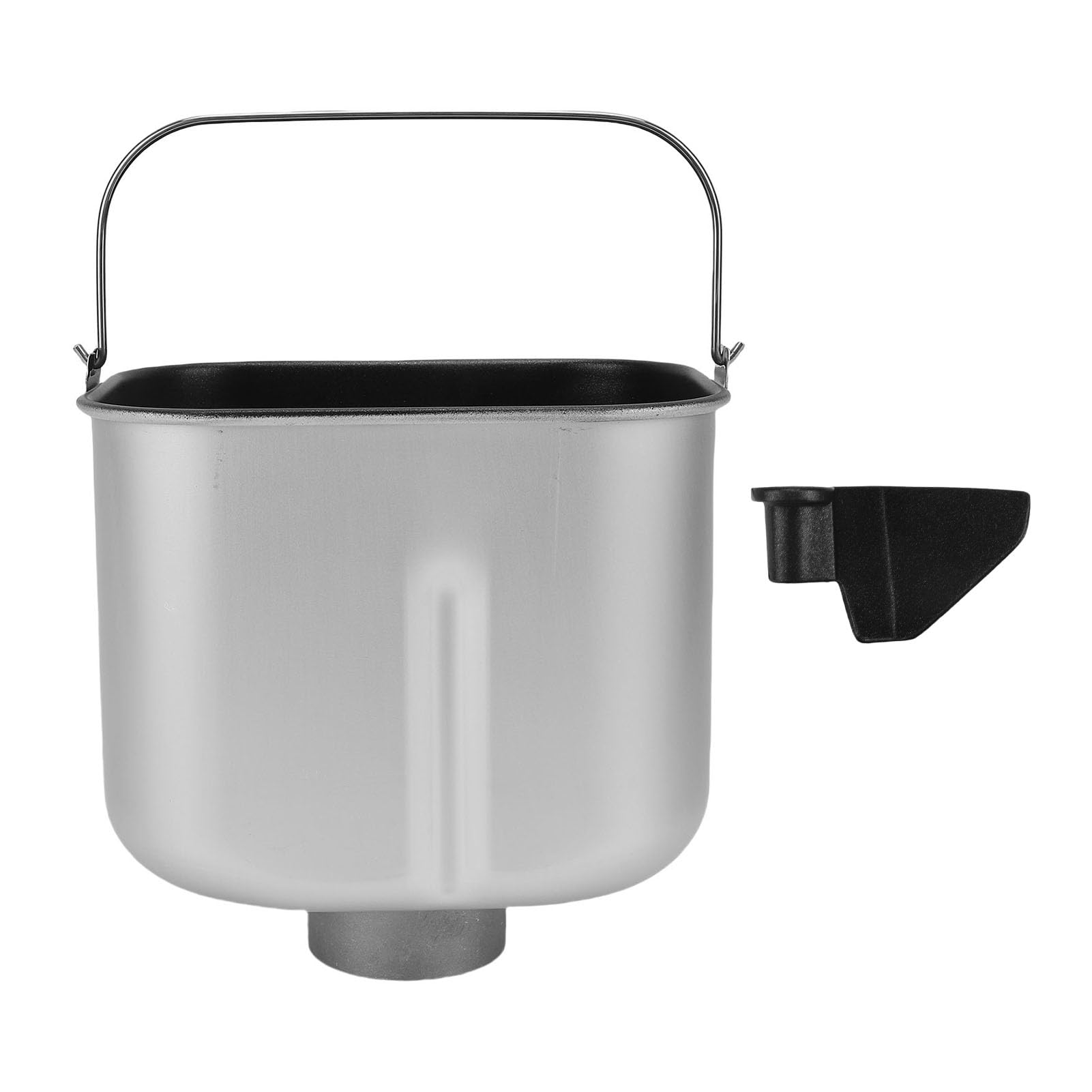 Fdit Secchio Miscelatore per Macchina del Pane per Morphy Richards Rivestimento Antiaderente per Un'efficiente Preparazione Dell'impasto 1 unità (Stile corto)