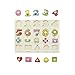 Muxihosn Home Learning Preschool Educational Development Colorful 26 Pcs Alphabets and Number Wooden Peg Puzzle Shape Toys and Games for Age 3-7 Years Old Child Kids Toddlers Baby Boys Girls