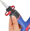 WORKPRO WP221072 7-IN-1 Professional CR-V T- Handle Ratchet Magnetic Screwdriver Set