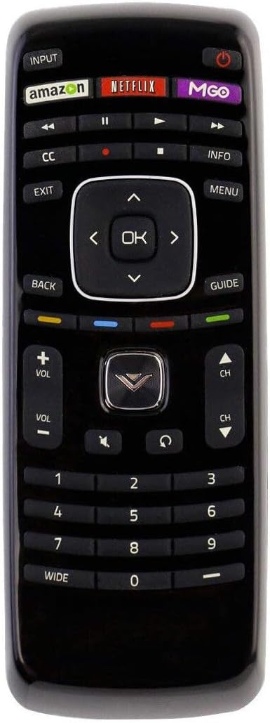 Telecomando Tivùsat Telecomando TV Vizio XRT112 Nuovo, Con Tasti Dedicati Per Amazon, Netflix E M-GO, Compatibile Con Modelli Smart TV Vodafone Internet Key - Foto 4