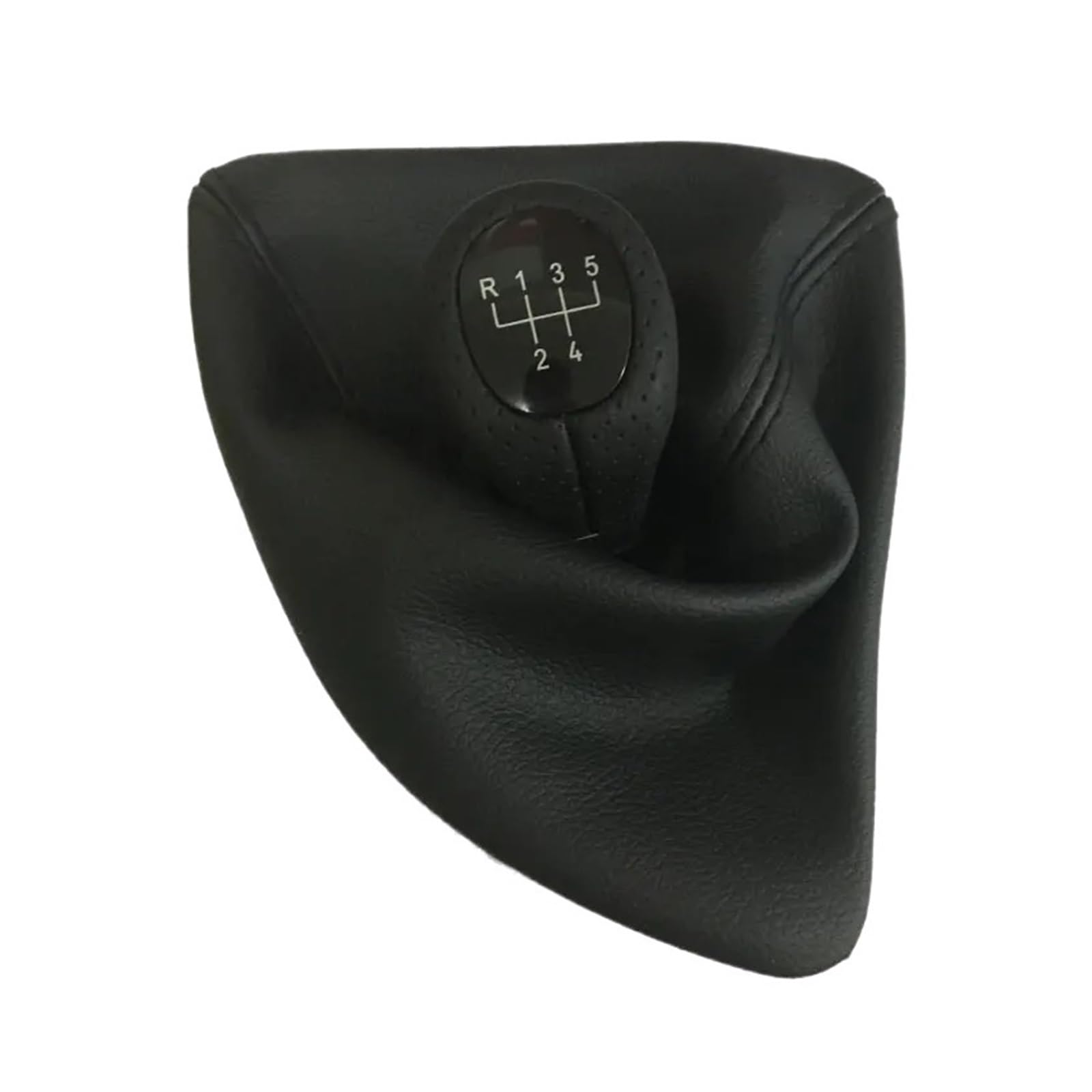 Jeocoai B Car Gear Kno Car Shift Kno Gear Styling Accessories For Mw 1 Series E81 E82 E87 E88 E90 E91 E92 E93(,5Speed)