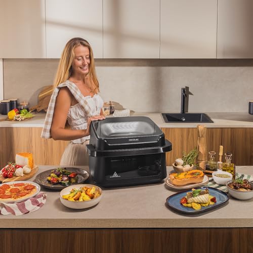 Friteuse D'Air Chaud Cecotec Cecofry Advance 10000 – 10 L, 2200 W, 12 Menus - vue 3