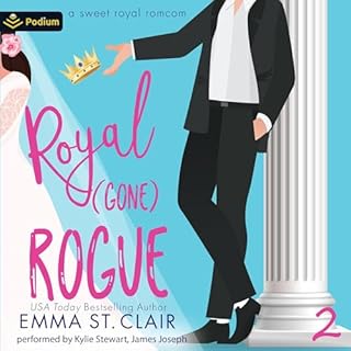Royal Gone Rogue Audiolibro Por Emma St. Clair arte de portada
