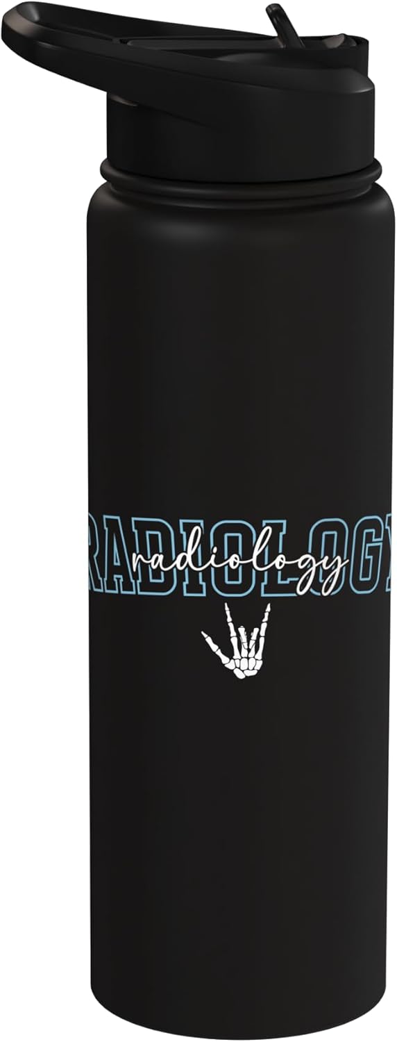Radiology Technologist Rad Tech Radiology Tech Stainless Steel Insulated Water Bottle