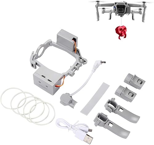 Air 2S Airdrop Dispositivo de entrega de carga útil, dispositivo de liberación y caída de línea de pesca para DJI Air 2S/Mavic Air 2 Accesorios