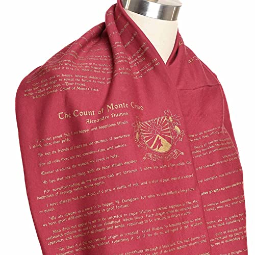 The Count of Monte Cristo Book Scarf3