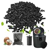 Shurex Odor Absorbing Filter Refills for Vitamix Eco 5 FoodCycler Food Waste Reducer, Replacement Activated Carbon for Vitamix Eco 5 Foodcycler Replacement Filters