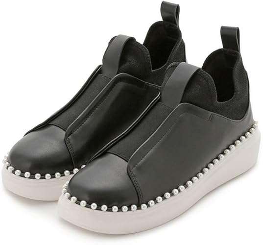 Amazon.co.jp: [セルフォード] パールトリミングスニーカー