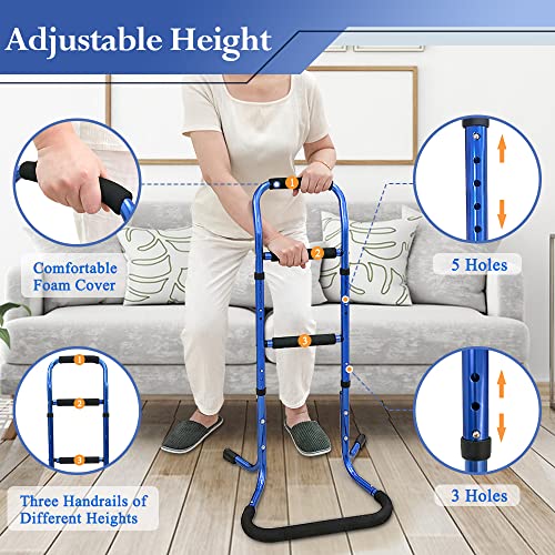 Chair Assist For Elderly Sit To Stand Lift Assistance Products Bed Rails For Adults Safety Falling Out Of Bed Cane For Seniors Standing Supports Mobility Aids Bedside Handles Toilet Portable Grab Bar #TOP3