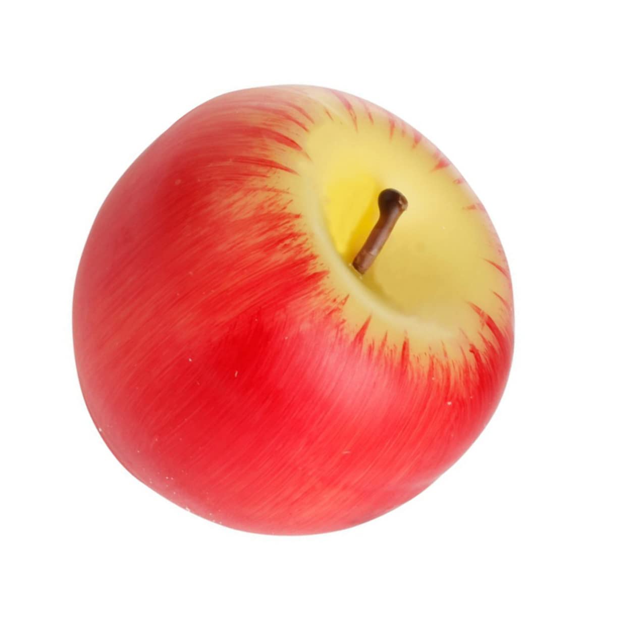 COSMEVIVI Artificial Apple Shape Candles Creative Decorations for Christmas Eve and Wedding Parties