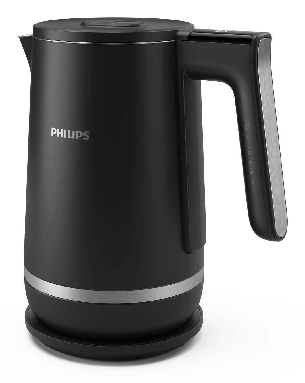 Philips 7000 Serisi Çift Yalıtımlı Su Isıtıcısı, 1,7 Lt Kapasite, Yaylı kapak, Hızlı kaynatma, Kolay Temizlik, HD9396/90