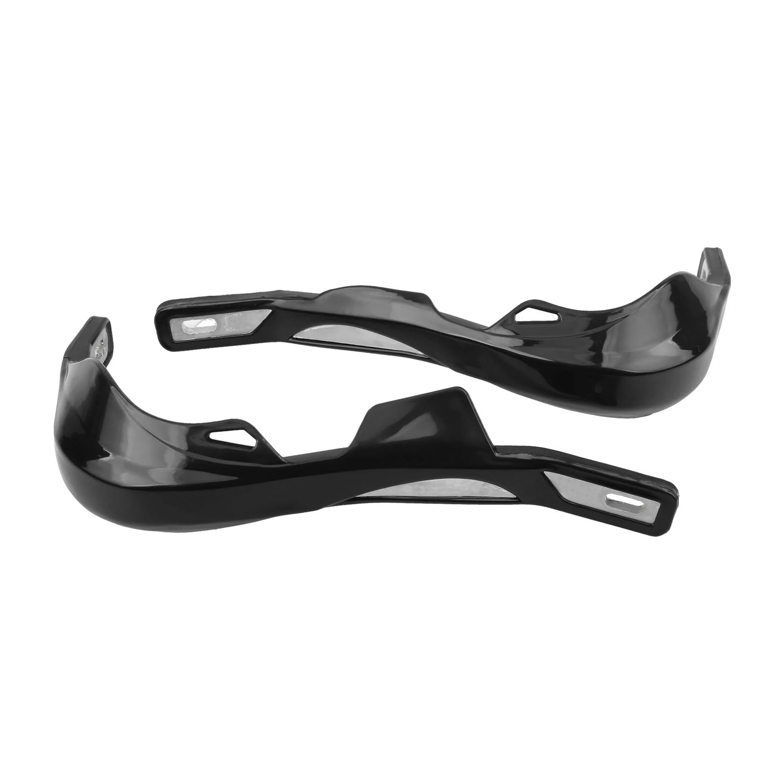 Adatto per Beta 22 28MM Parti Della Bici Della Sporcizia Paramani Maniglia Protezione Paramani Manubrio Paramani Protezione del Manubrio del(Black)