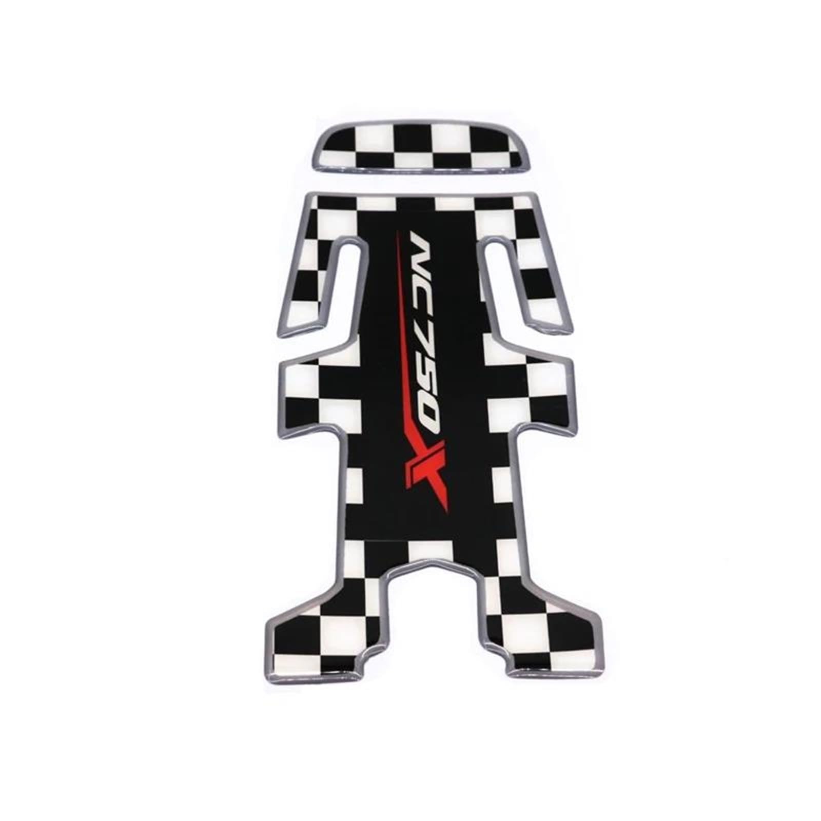 Motorcycle Accessories Carbon Fiber Oil Fuel Gas Tank Pad Tankpad Decal Protector Sticker for NC750X NC 750X NC700 NC700X