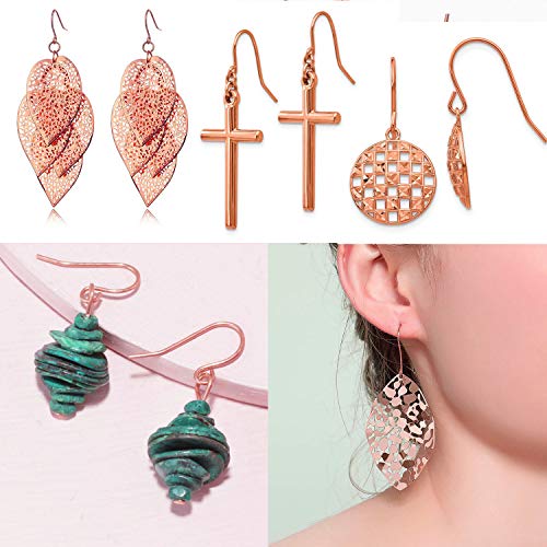 150 Pcs Mixed Colors Earring Hooks For Jewelry Making Hypoallergenic Fish Hook Earrings Findings To Diy Earring For Women Grils Silicone Clear Earring Backs Included #TOP3