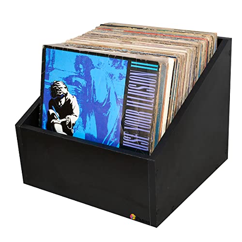 Nicho Preto Para Discos LP Vinil slim