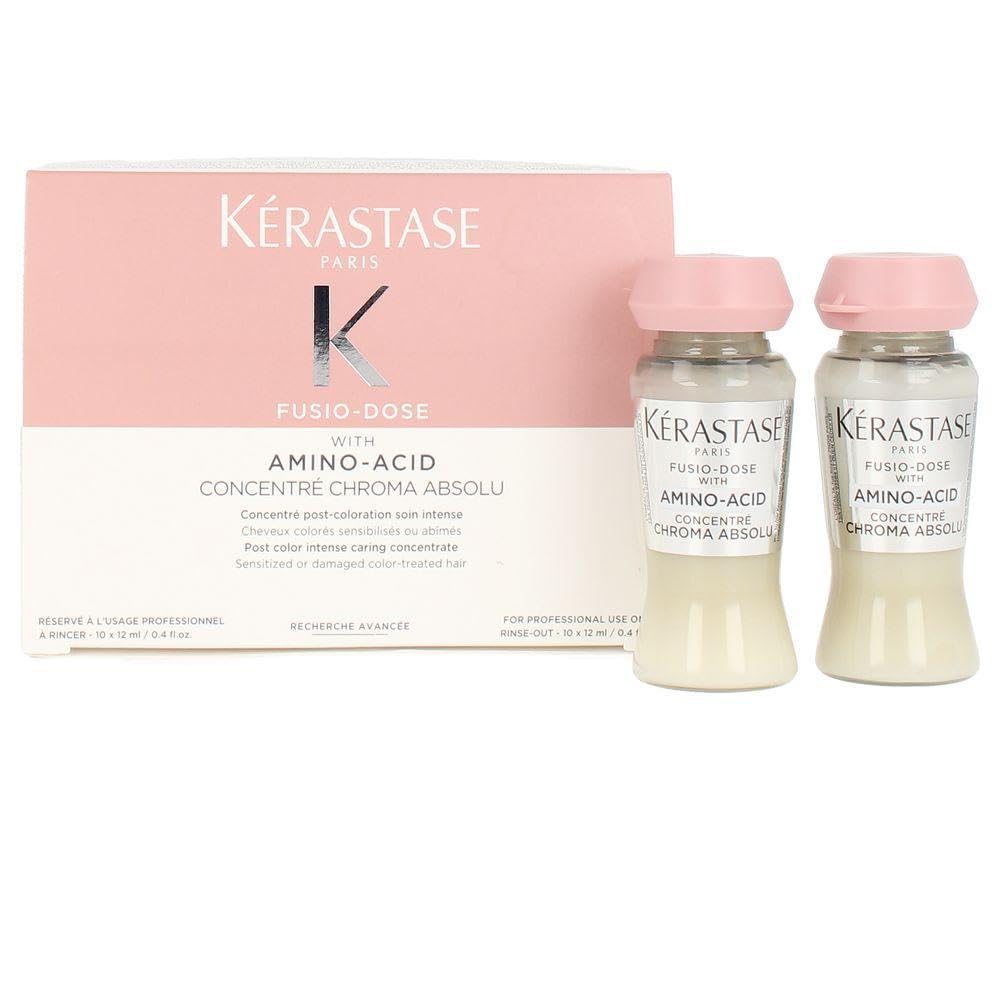 KERASTASE Fusio Dose Absolute Chroma Concentrate With Amino Acid 10 x 12 ml