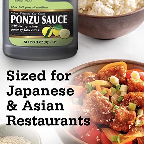 Otafuku Ponzu Soy Sauce 63.9 Fl Oz (1/2 Gallon) #TOP2