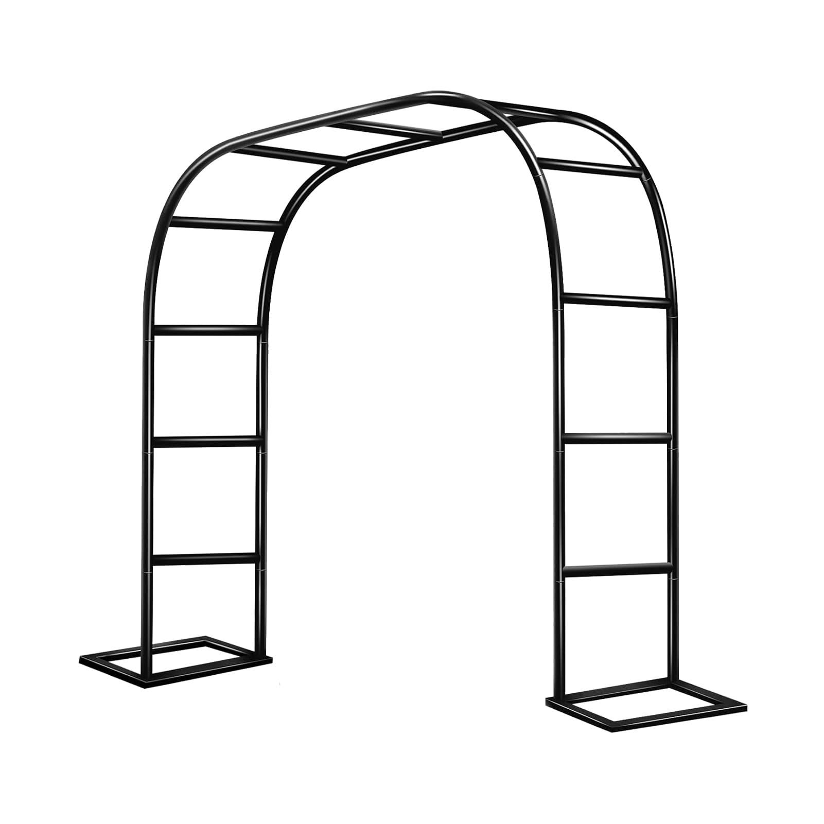 Arche de jardin en métal pour embellir vos rosiers et créer une pergola de mariage élégante