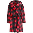 Girls Bathrobes Toddler Kids Hooded Robes Flannel Sleepwear for Kids Girls