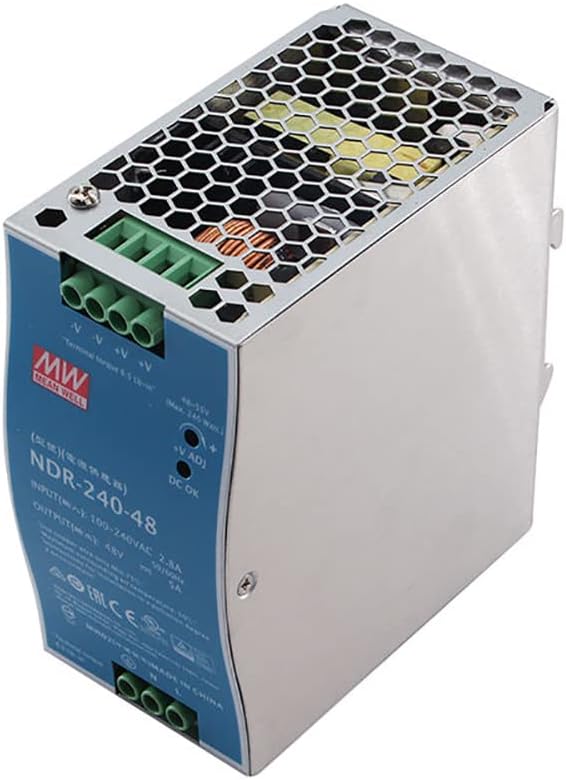 NDR-240-48 Mean Well 240W 48V 5A Switching Power Supply MeanWell NDR-240-48