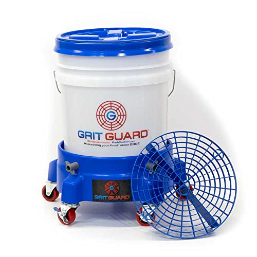 Grit Guard 5 Gallon Washing System | Includes 5...