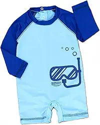 Macacão Bebê UV50+ Era Uma Vez – Proteção Solar, Conforto e Estilo para Praia e Campo