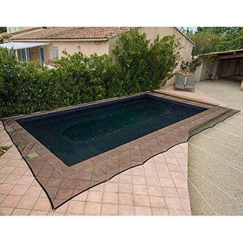 WERKA PRO Red para piscina rectangular Cover