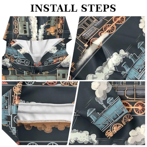 Kids Hoodies for Boys Girls, Pullover Hooded Toddler Sweatshirt Unisex Kids Long Sleeve Hoodie3