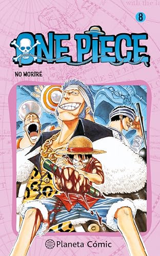 One Piece nº 008: No moriré
