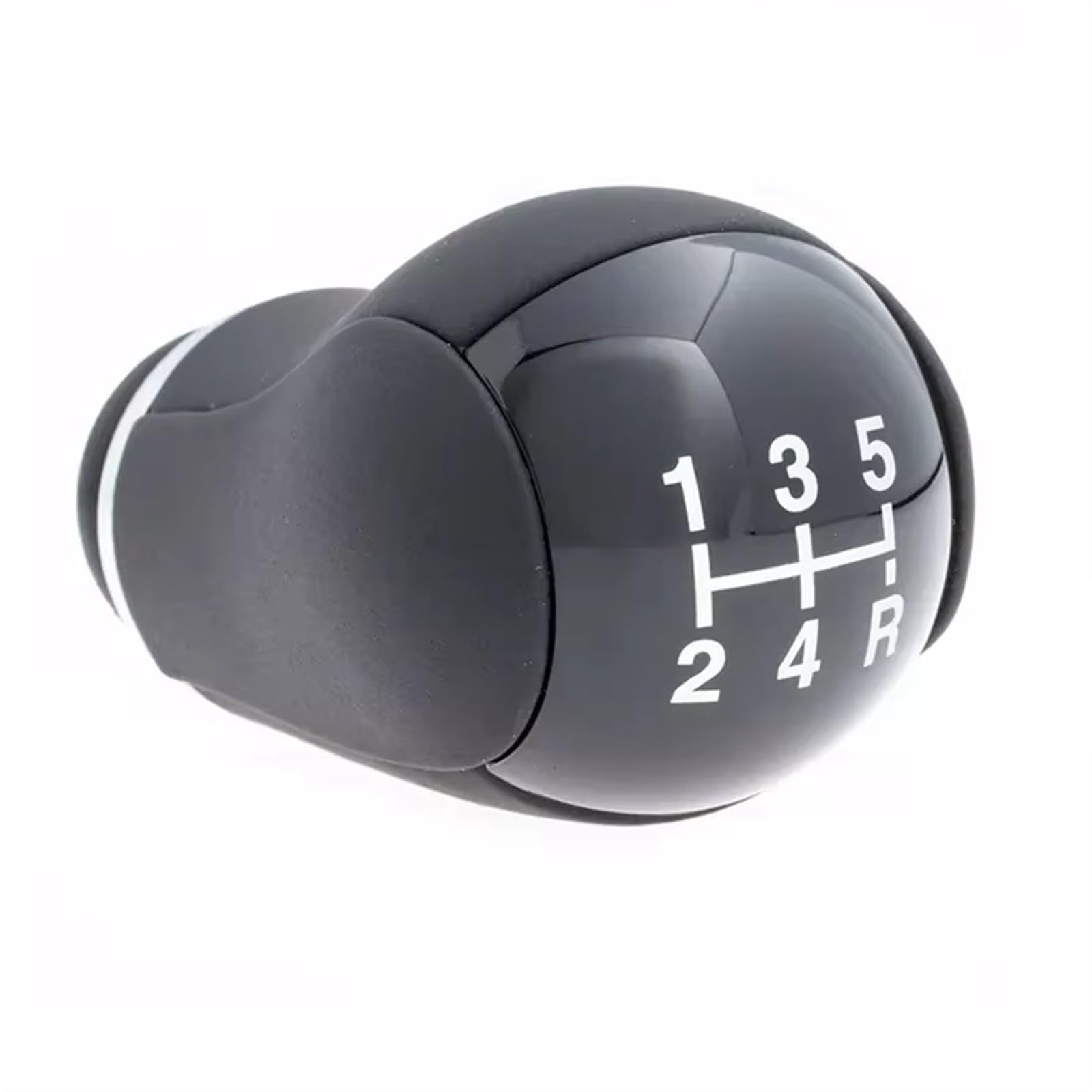 SADETTB Compatible with for Focus Mk2 2005 2006 2007 2008 5 for Speed Manual Black Gear Shift Lever Control Knob OEM:3M5R7217CB