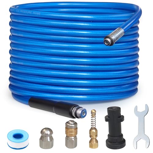 NAMOTEK �p�C�v�N���[�j���O�z�[�X �P���q���[�Ή� �t���� �z�ǐ�� 10m / 15m K2~K7 JTK�ɓK�p �u���[