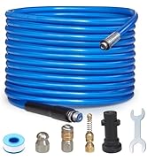 Amazon.co.jp: CONPURL パイプクリーニングホース ケルヒャー対応 逆