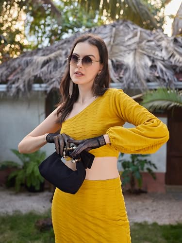 Image of PURVAJA Women's Midi Co-ords (Nixa-011-013)