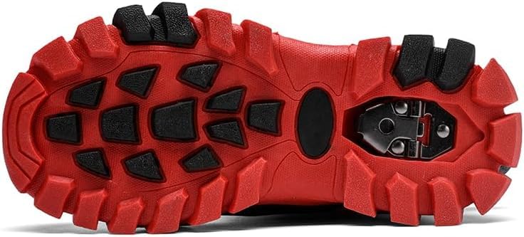 Girls Mid-Cut Round Toe Fashionable Snow Boots, Simple and Stylish Design, Suitable for Hiking, Daily Wear and Winter Sports 5