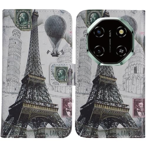 TienJueShi �G�b�t�F���� �ω��� �|�[�` �ی삷�� ������� Cover Case �V���R�[�� TPU Silicone �X�^���h ���U�[ ���� �J�[�h���[ �J�o�[ ���z �P�[�X �蒠�^ ���e Oscal Tiger 8 5G 6.88 inc