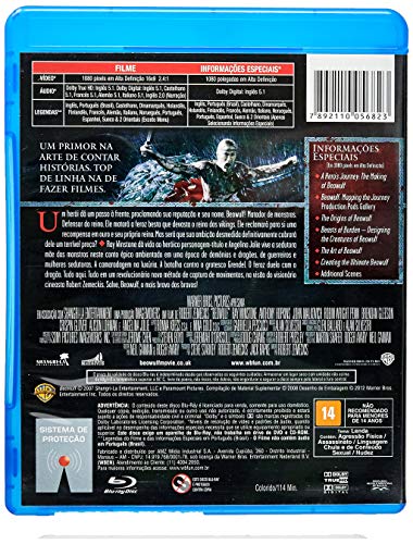 A Lenda De Beowulf [Blu-ray]