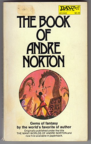 The Book of Andre Norton 0879976438 Book Cover